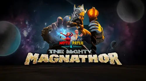 Motu Patlu & The Mighty Magnathor Hindi Comedy Trailer Thumbnail