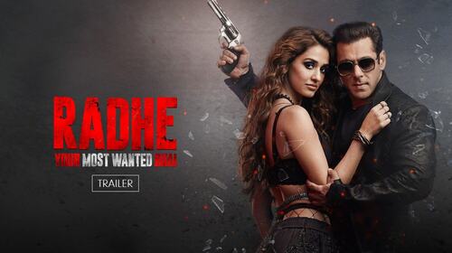 Radhe - Your Most Wanted Bhai | Trailer Hindi Crime Trailer Thumbnail