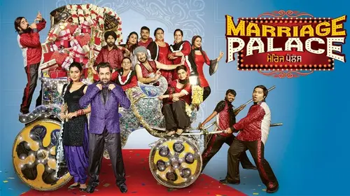 Marriage Palace Punjabi Drama Movie Thumbnail