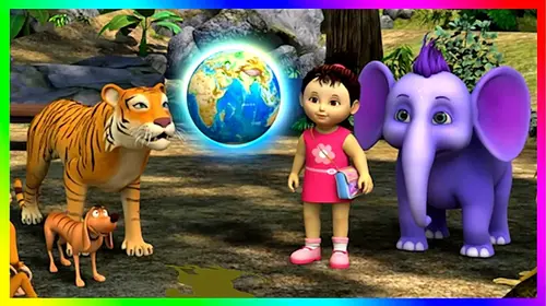 Learn About Gravity English Educational Movie Thumbnail