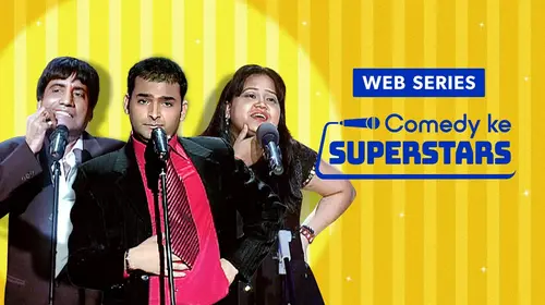 Web Series - Comedy Ke Superstars Hindi Reality Trailer Thumbnail