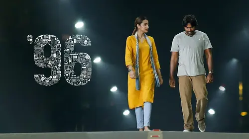 96 Tamil Drama Movie Thumbnail