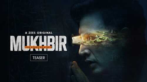 Mukhbir - The Story of a Spy | Teaser Hindi Period Drama Trailer Thumbnail