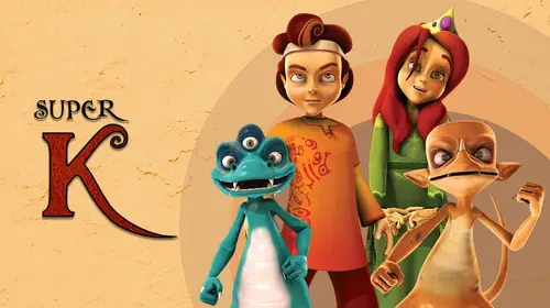 Super K Hindi Adventure Movie Thumbnail